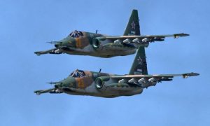 В беларуси пилоты Су-25 закончили подготовку к применению «специальных боеприпасов»