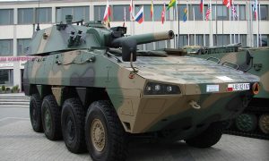 Украина заказала в Польше 100 бронетранспортеров Rosomak