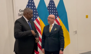 Видео: министры обороны Украины и США встретились перед новым «Рамштайном» 