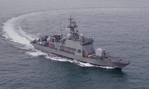 Патрульний катер КНДР перетнув кордон з Південною Кореєю, по ньому відкрили попереджувальний вогонь