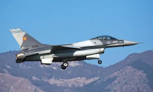 Румунські F-16 перехопили російські винищувачі