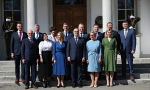 В Естонії затвердили склад нового уряду 