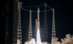 В Норвегии случайно упала шведская исследовательская ракета