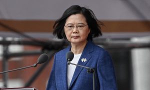 Президент Тайваня раскритиковала Китай за «безответственные» военные учения 