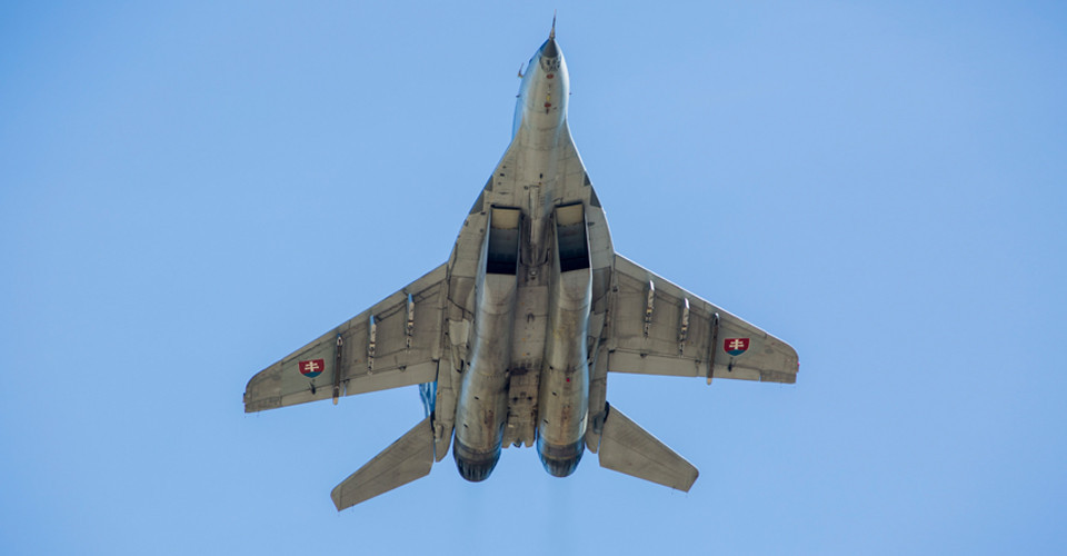 Словакия: россияне могли намеренно повредить МиГи, предназначенные для Украины