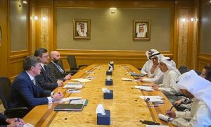 Україна запросила Кувейт приєднатися до післявоєнної відбудови