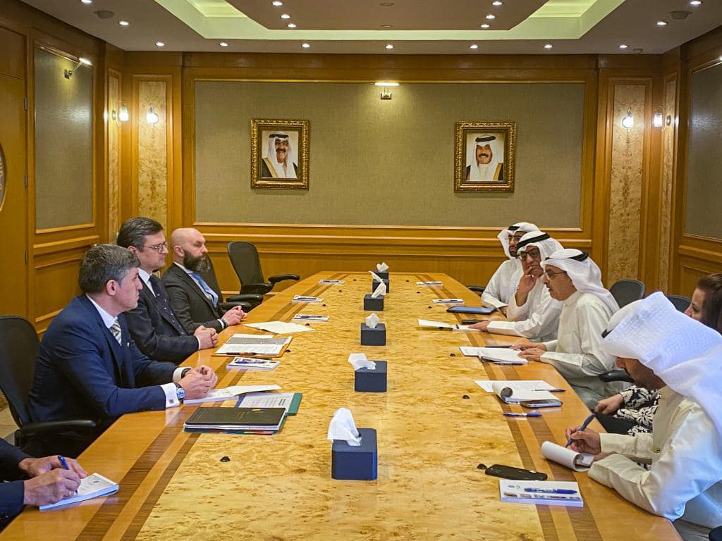 Україна запросила Кувейт приєднатися до післявоєнної відбудови