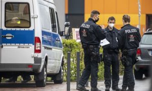 В немецком Дрездене нашли бомбу времен Второй мировой войны: детали