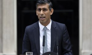 Ріші Сунак відреагував на відео страти українського військового 