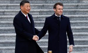Байден и Макрон обсудили поддержку россии Китаем