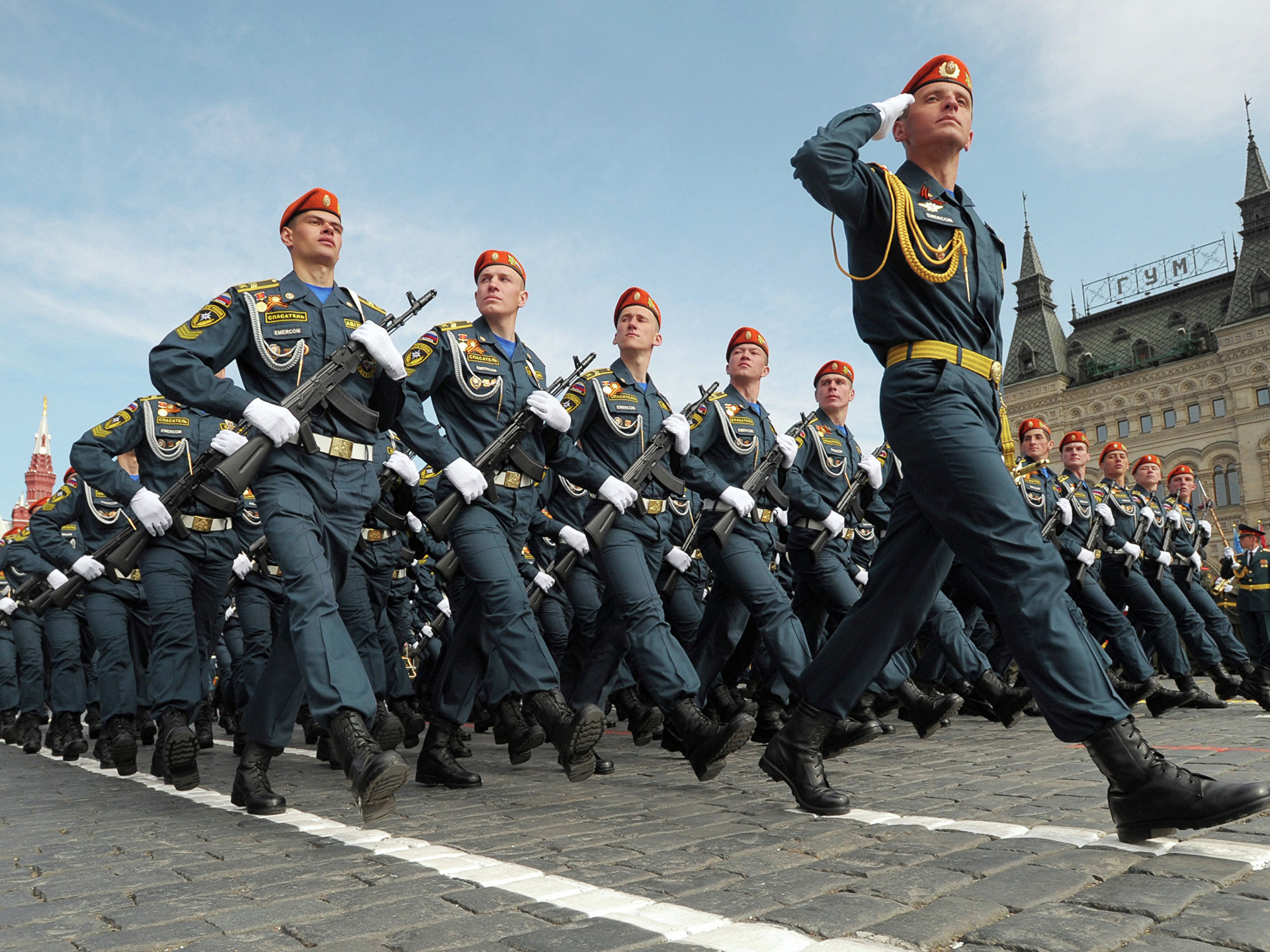У рф на святкування Дня Перемоги очікується візит тільки одного іноземного лідера - ЗМІ