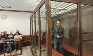 В россии оппозиционного политика Кара-Мурзу приговорили к 25 годам колонии