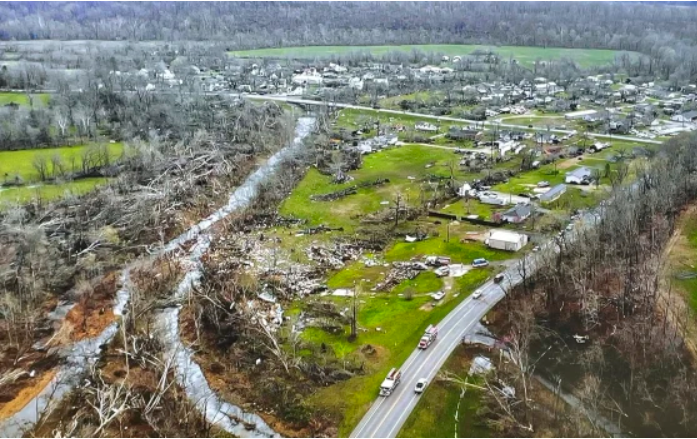 В США пронесся новый торнадо: погибли по меньшей мере 5 человек