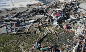 Руйнівні торнадо в США забрали життя понад 30 осіб