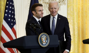Макрон и Байден хотят привлечь Китай к прекращению войны рф против Украины, - Reuters