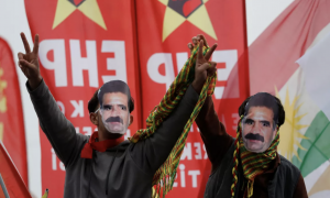 Во Франции начинается суд над курдами, обвиняемыми в финансировании терроризма