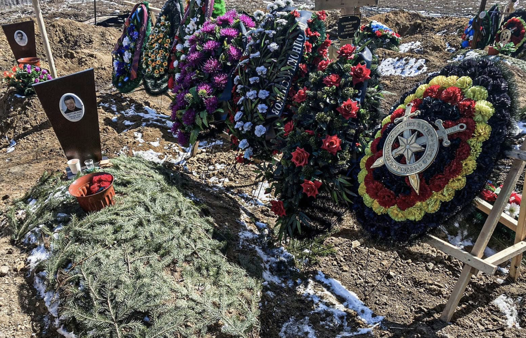 Під Іркутськом знайшли поховання загиблих в Україні російських військових і «вагнерівців» — ЗМІ