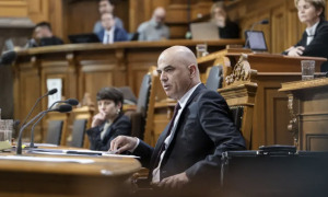 У Німеччині розкритикували нейтральність Швейцарії щодо війни в Україні перед візитом президента