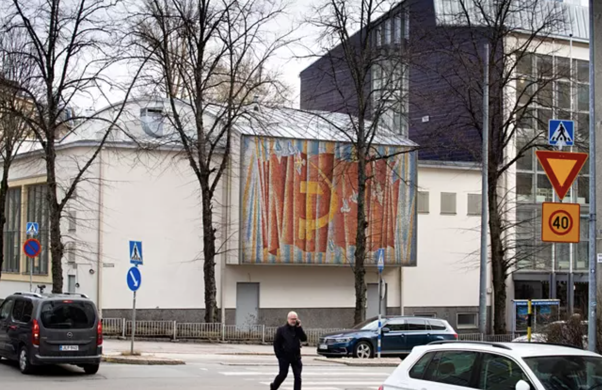 В Финляндии заморозили землю и недвижимость российского центра науки и культуры