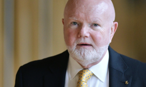 Казначей правящей партии Шотландии ушел с должности на время расследования