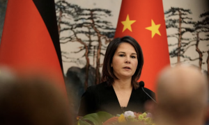 Глава МЗС Німеччини назвала деякі моменти свого візиту до Китаю «більш ніж шокуючими»