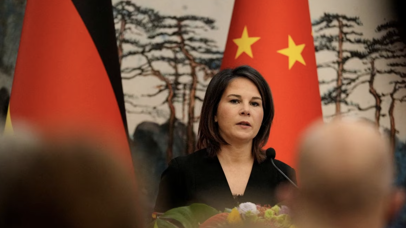 Глава МИД Германии назвала некоторые моменты своего визита в Китай «более чем шокирующими»