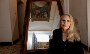 Принцессу из США выселили с виллы в Риме, где хранится единственная известная фреска Караваджо