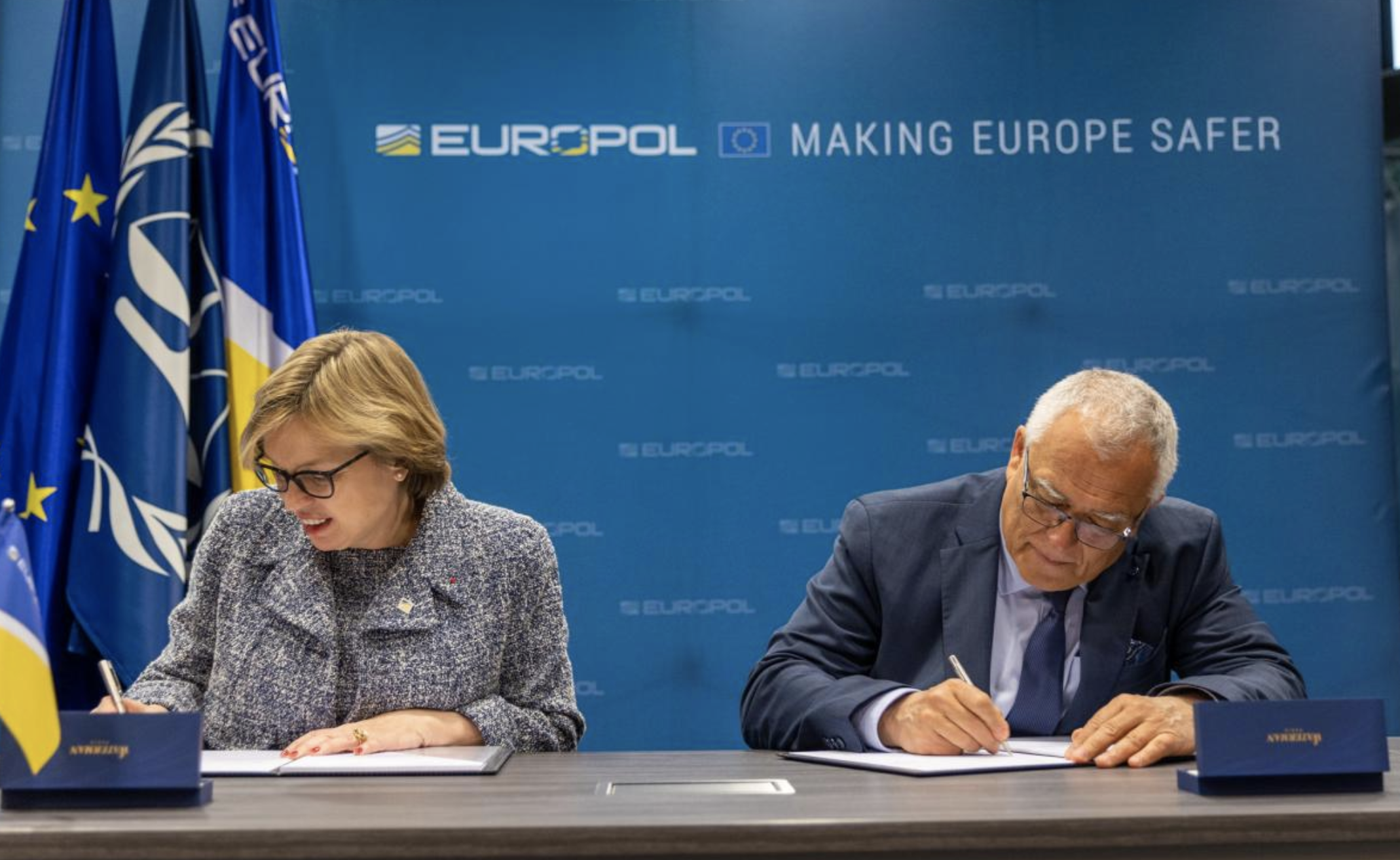 Международный уголовный суд и Европол заключили соглашение об усилении сотрудничества