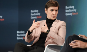 Прем'єрка Сербії скасувала візит до Греції, що утрималася при голосуванні щодо Косова в Раді Європи