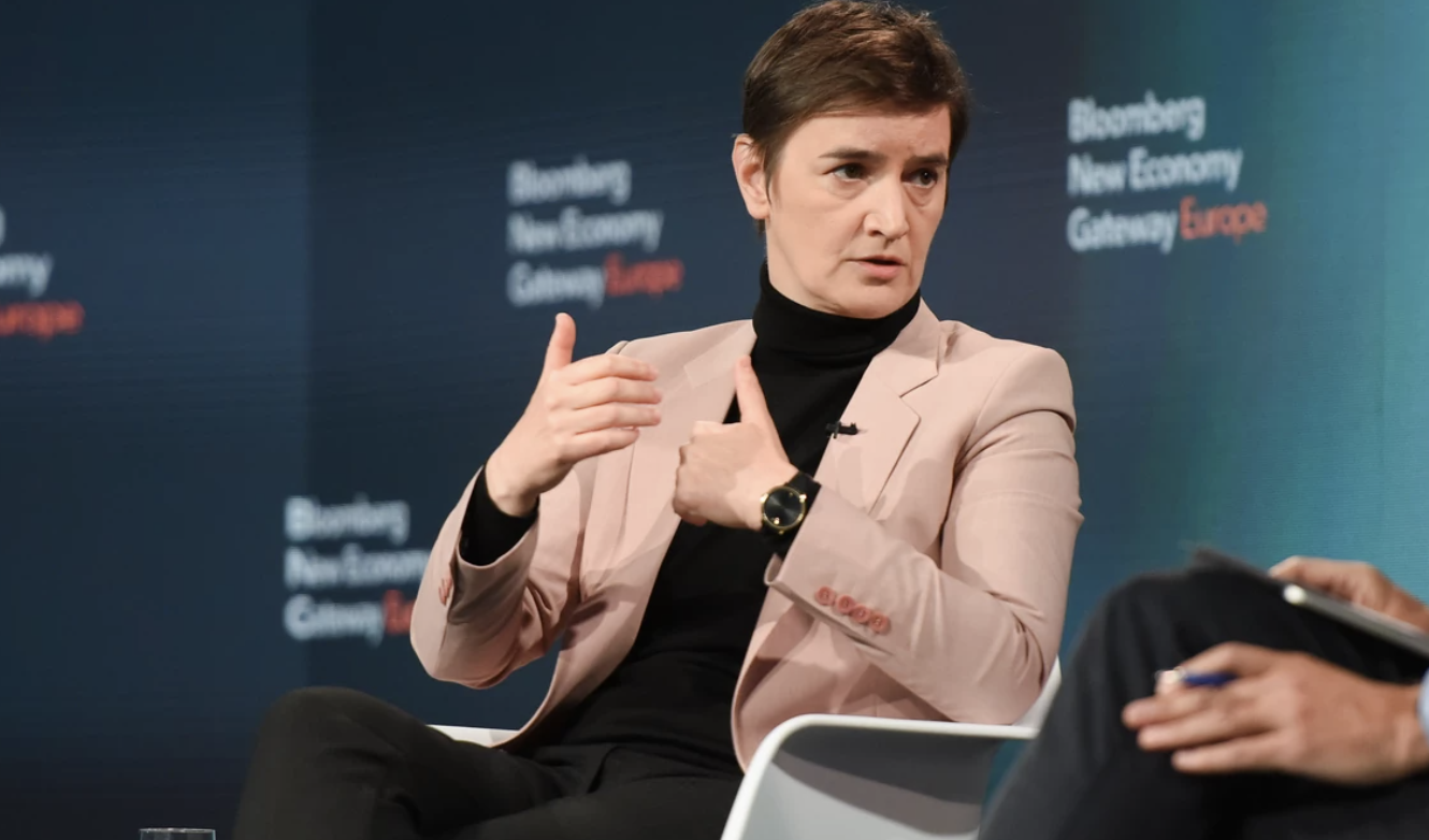 Прем'єрка Сербії скасувала візит до Греції, що утрималася при голосуванні щодо Косова в Раді Європи