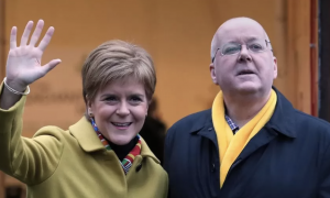 Мужа бывшего первого министра Шотландии задержали по делу о финансах партии