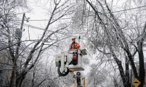 В Канаде из-за ледяного шторма более 1 млн человек остались без электричества