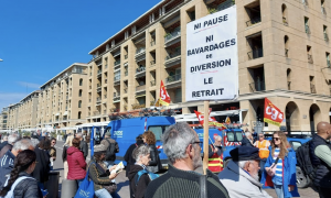 Протесты против пенсионной реформы во Франции: профсоюзы заявили о 2 млн участников