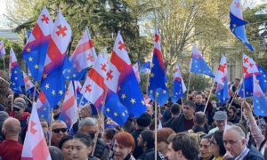 Опозиція Грузії вийшла з мітингами на вулиці Тбілісі: вимагають звільнити Саакашвілі і не лише