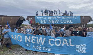 В Австралії заарештували 50 екоактивістів, вони скидали вугілля з вантажних вагонів