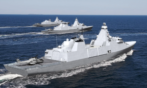 Велика Британія планує розмістити новітній фрегат в Азії  