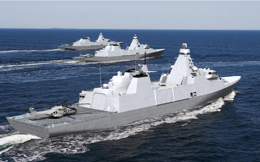 Велика Британія планує розмістити новітній фрегат в Азії  