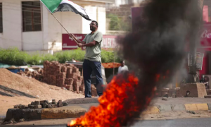 Кількість жертв перевороту в Судані наближається до 100