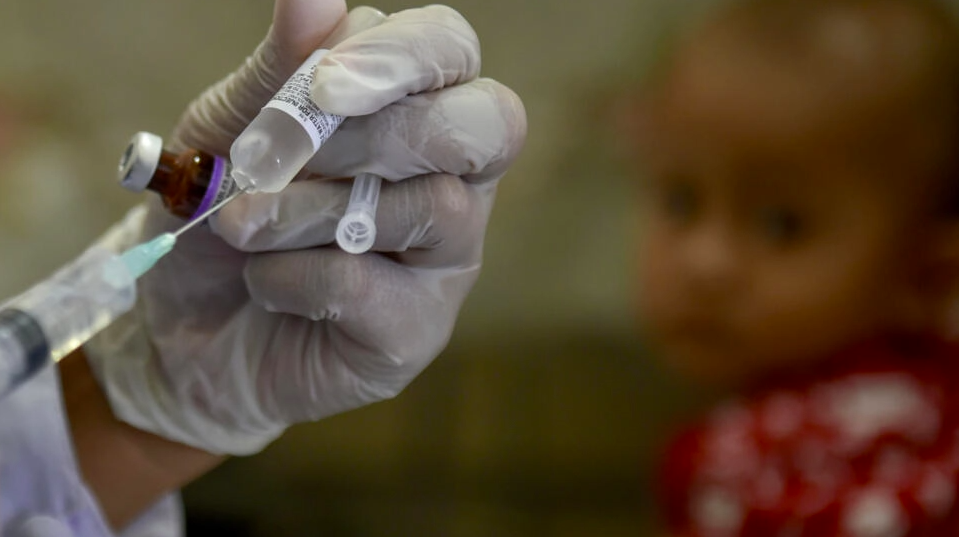 Близько 67 млн дітей у всьому світі пропустили звичайну вакцинацію