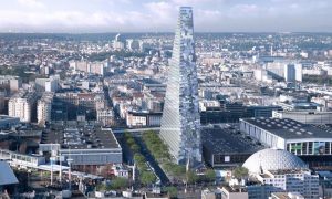 Французький альпініст на знак протесту забрався на хмарочос без страховки  