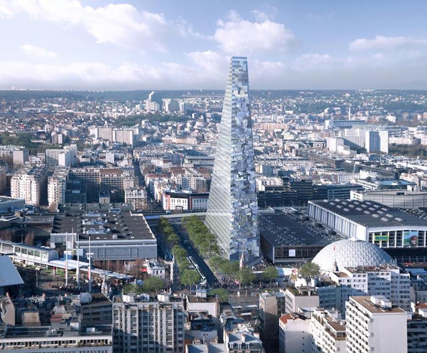 Французький альпініст на знак протесту забрався на хмарочос без страховки  