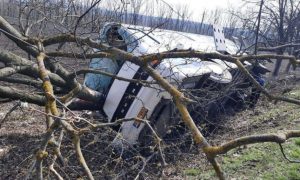 В автокатастрофі автобуса Кишинів-Київ постраждали українці