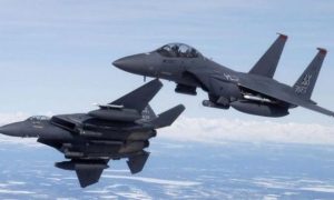 ВПС НАТО перехопили над Балтикою три літаки рф із відключеними транспондерами