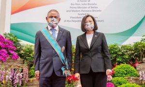 Белиз подтвердил дипломатические отношения с Тайванем во время визита президента острова