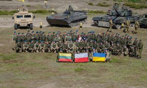 У Польщі розсилали фейки про набір добровольців до Лит Пол Укр Бриг