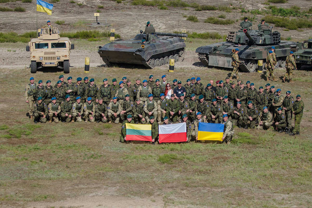 У Польщі розсилали фейки про набір добровольців до Лит Пол Укр Бриг