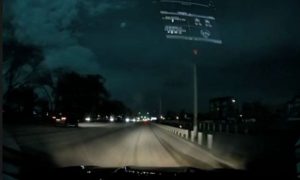 Яркую вспышку в небе увидели и в беларуси, - СМИ