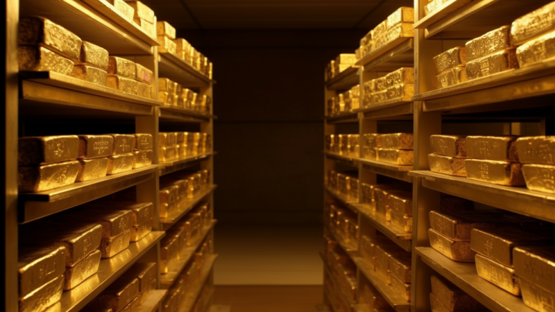 Зі сховища в аеропорту Торонто викрали золото вартістю близько $15 млн