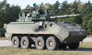 Німеччина передала Молдові партію БРТ Piranha