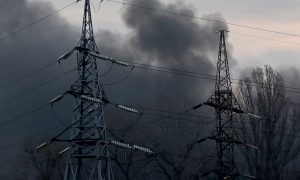 Відео: у центрі москви сталася масштабна пожежа біля ТЕЦ